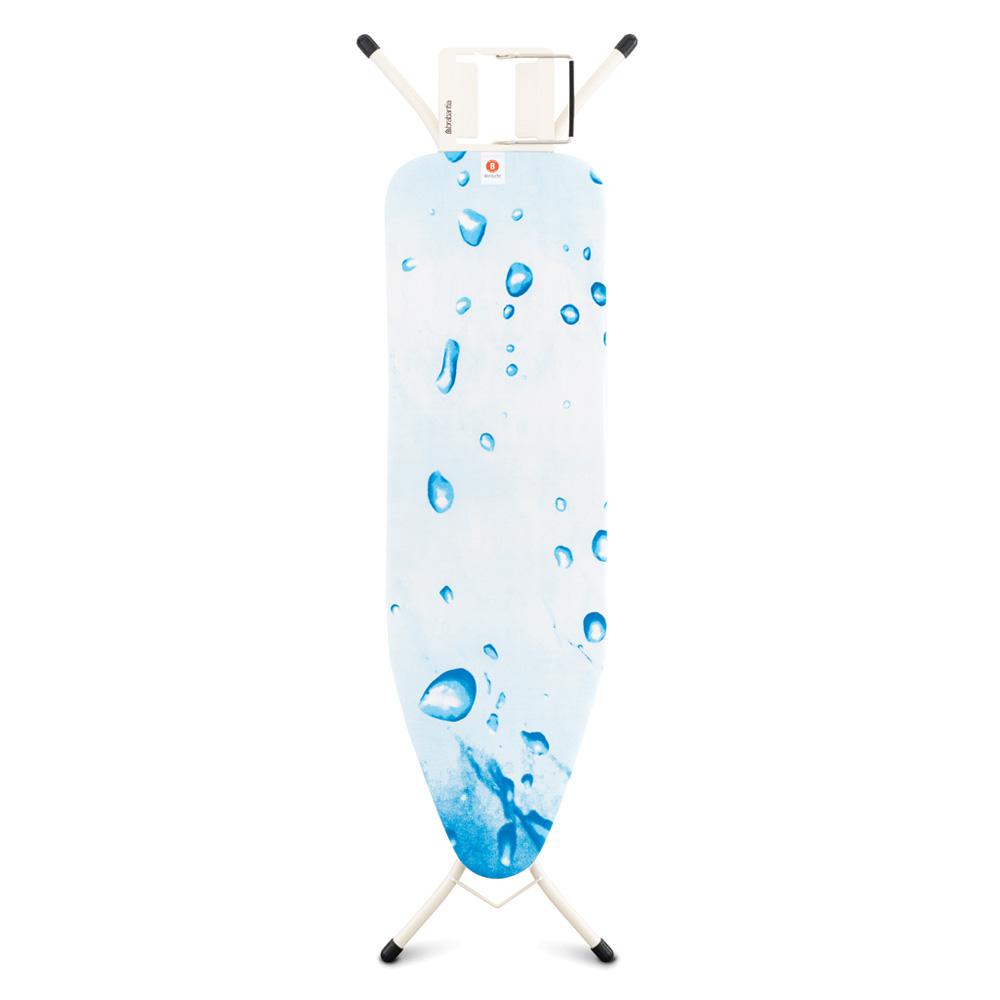 Brabantia 49 in. x 15 in. (124 x 38 cm) Ironing Board B ...