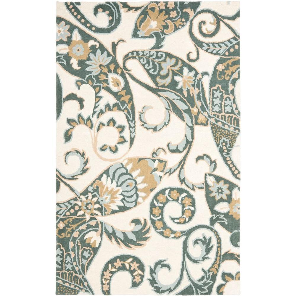 Oriental Weavers Area Rugs The Home Depot Wyndham Ivory Multi 8 Ft X 10 Area Rug
