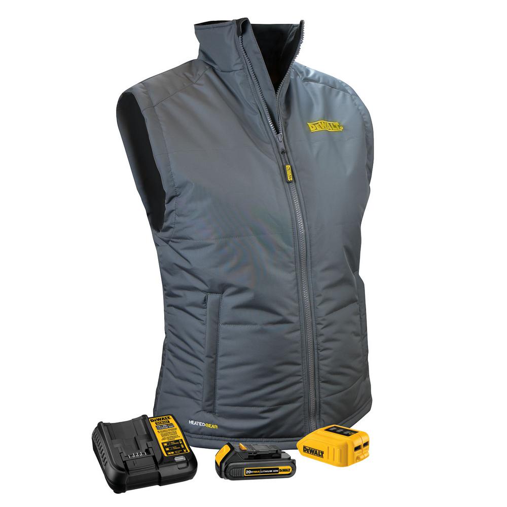 DEWALT - Heated Jackets - Heated Gear - The Home Depot DEWALT - Heated Jackets - Heated Gear - The Home Depot