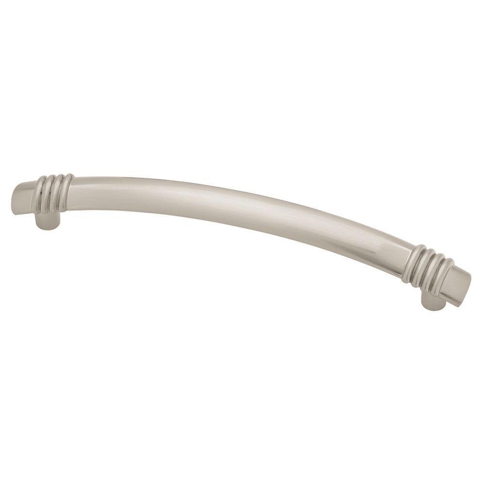 Liberty Contempo 51/16 in. (128mm) Satin Nickel Knuckle Pull