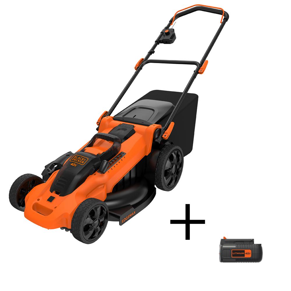 the lawn mower 2.0 charger