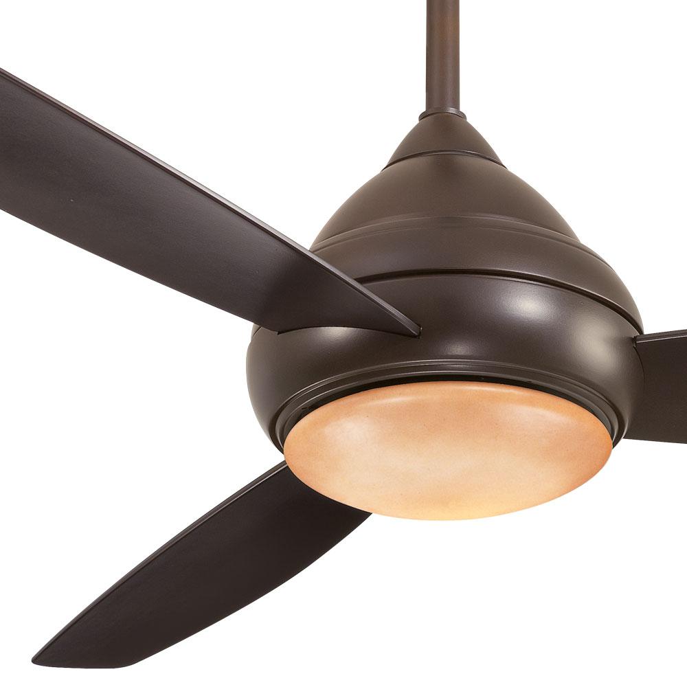 Minka Aire Concept I Wet 58 In Integrated Led Indoor Outdoor Oil