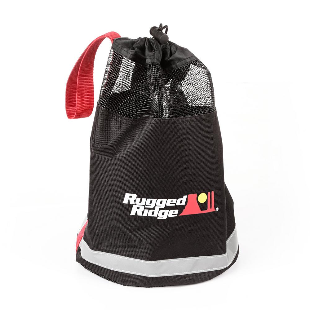 Rugged Ridge Cinch Bag For Kinetic Rope 15104 21 The Home Depot Rugged Ridge Cinch Bag For Kinetic Rope