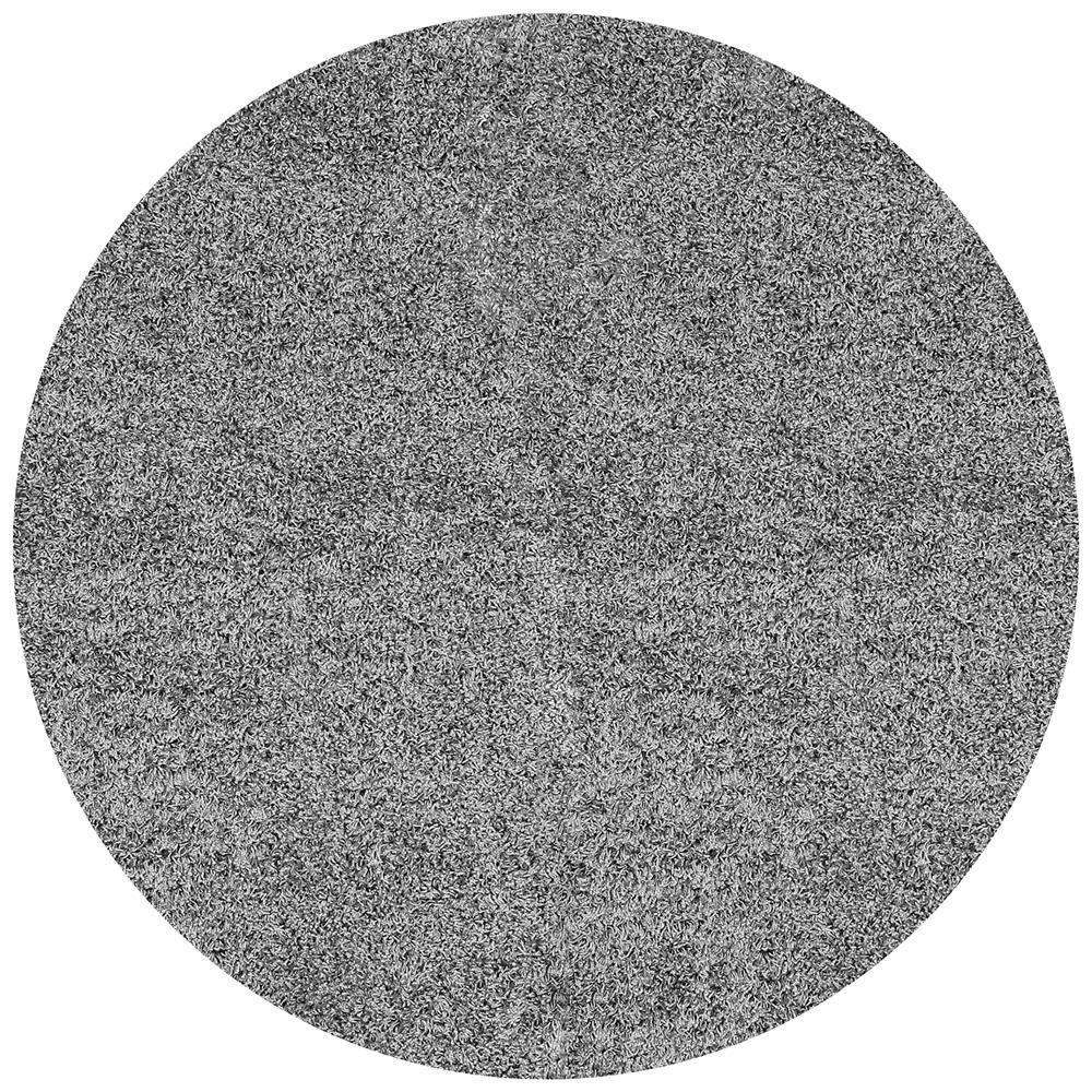nuLOOM Shag Grey 8 ft. x 8 ft. Round Area RugOZSG02G808R The Home Depot