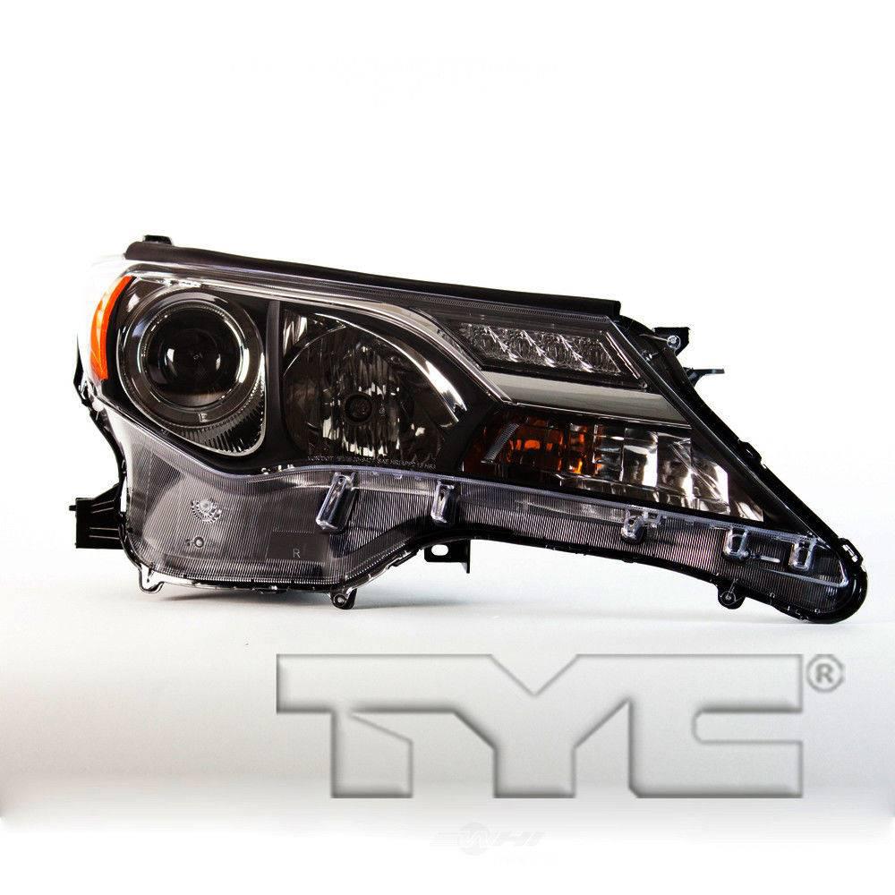 TYC Headlight Assembly 20132014 Toyota RAV4 L ELECTRIC209421001