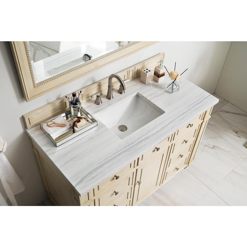 James Martin Vanities Bristol 48 In W Single Bath Vanity Vintage Vanilla With Solid Surface Top Arctic Fall White Basin 157 V48 Vv 3af The Home Depot - 48 Bristol Whitewashed Walnut Single Bathroom Vanity James Martin Vanities Bristol 48 In W Single Bath Vanity Vintage Vanilla With Solid Surface Top Arctic Fall White Basin 157 V48 Vv 3af The Home Depot - 48 Bristol Whitewashed Walnut Single Bathroom Vanity