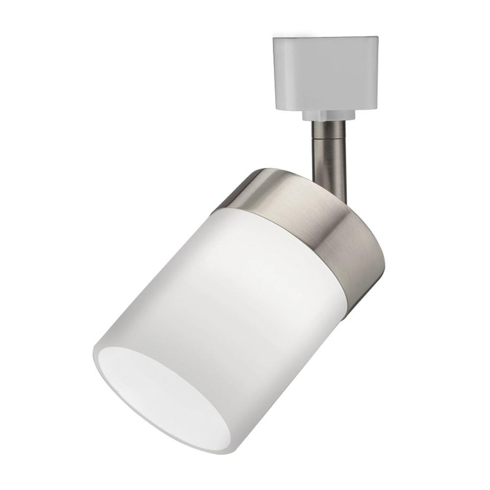 Modern Nickel Track Lighting The Home Depot Modern Nickel Track Lighting The Home Depot