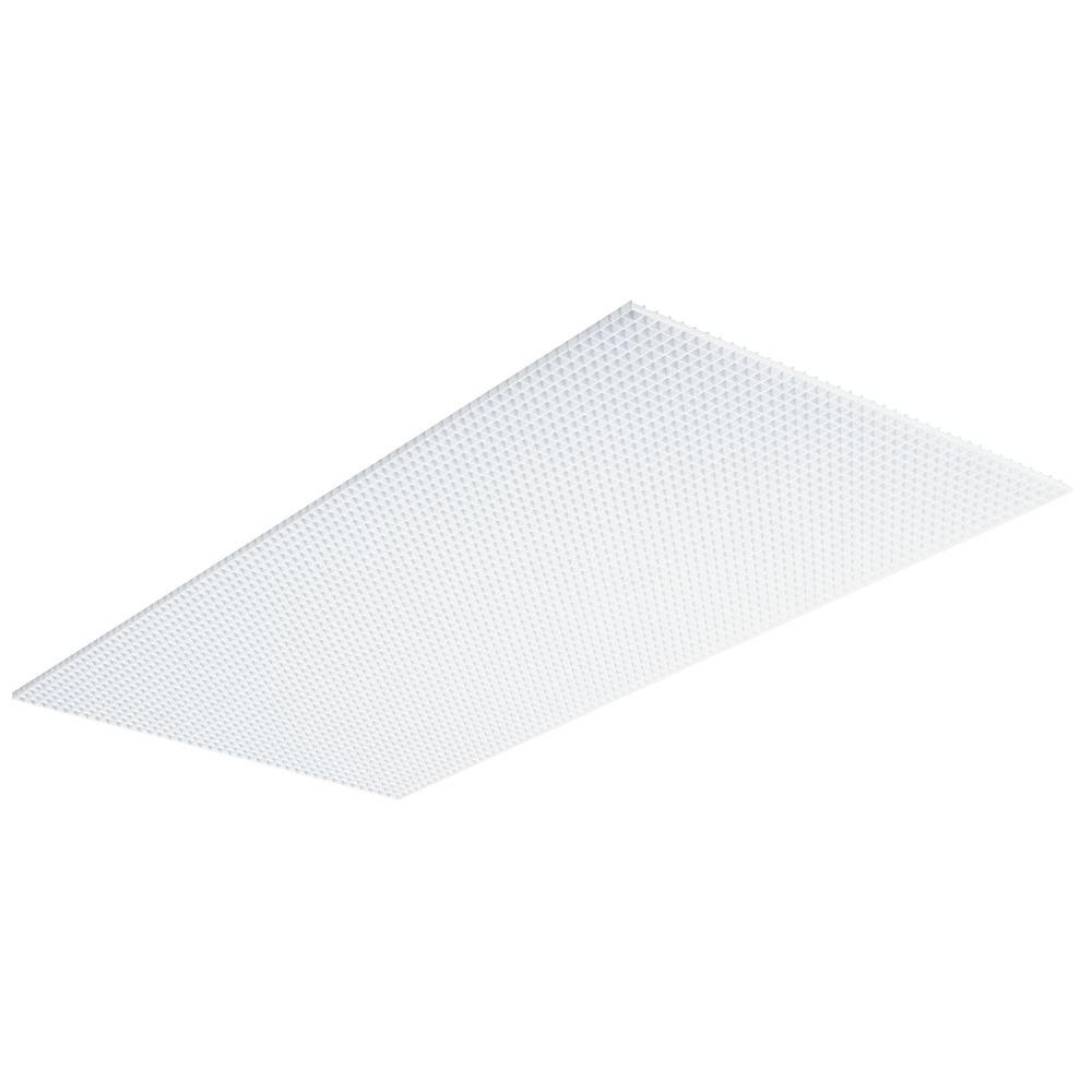 N White Eggcrate T12 Troffer Replacement Diffuser L2gt Plts R5 N White Eggcrate T12 Troffer Replacement Diffuser L2gt Plts R5 The Home Depot
