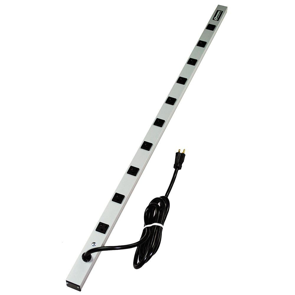 Legrand Wiremold 10Outlet 20Amp Computer Grade Surge