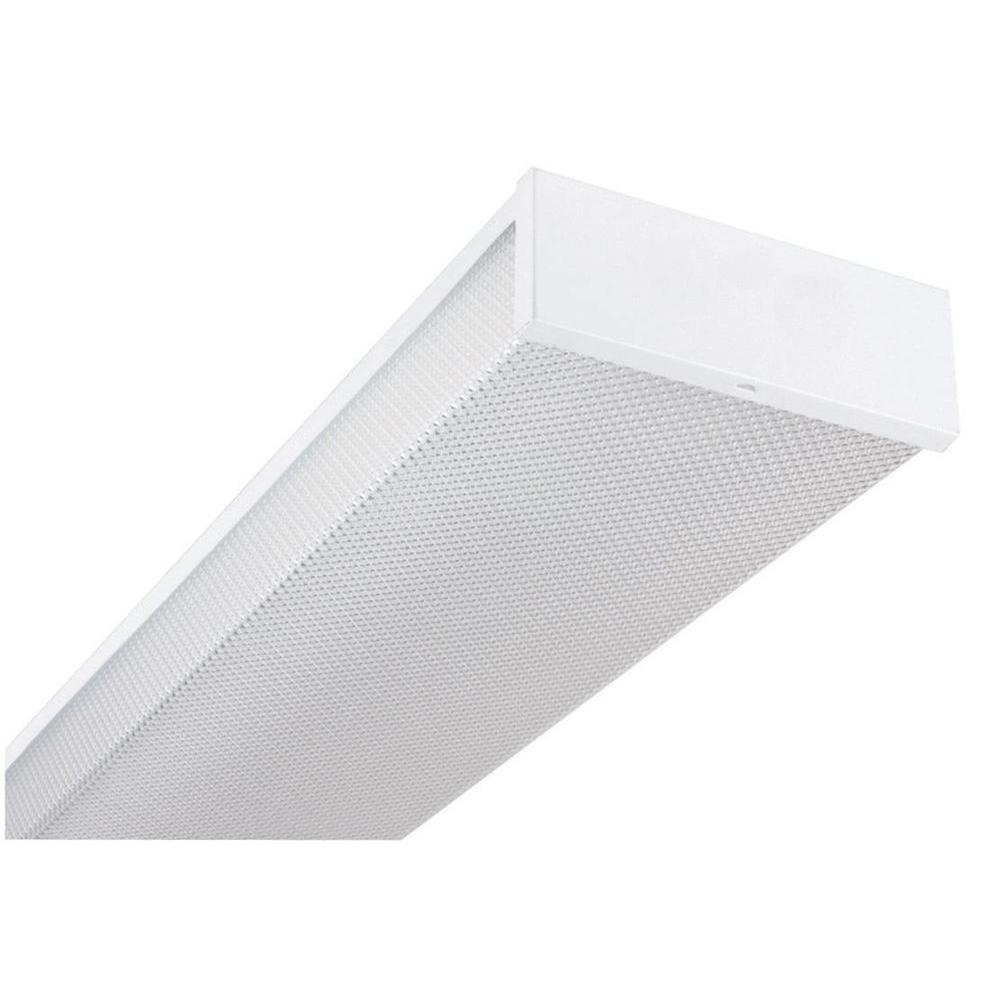 48 Fluorescent Ceiling Light Fixtures Lighting Compare S At Sunset Saintonge 4 Light White Fluorescent Ceiling