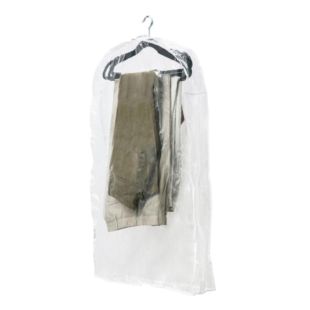 Simplify 24 In X 40 Crystal Clear Garment Suit Bag 26361 The Crystal Clear Garment Suit Bag