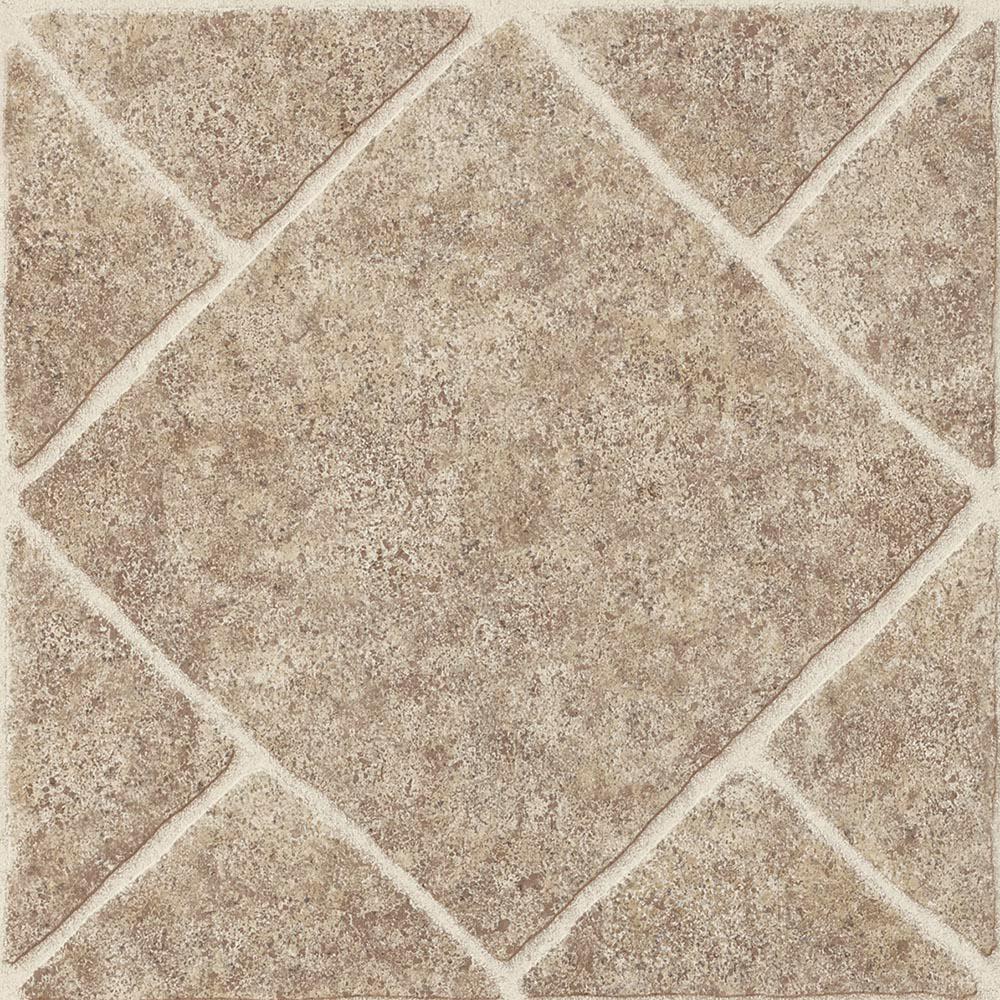 Armstrong Special Values Flooring The Home Depot Diamond Limestone Umber 12