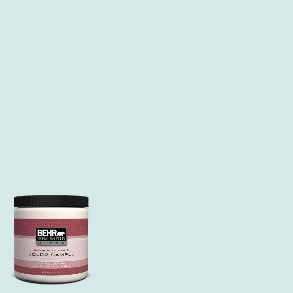 Behr Premium Plus Ultra 8 Oz T14 5 Sky Blue Matte Interior T14 5 Sky Blue Matte Interior