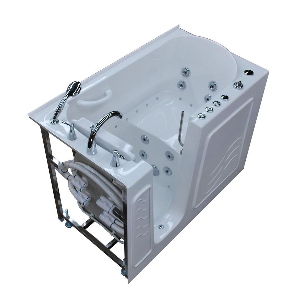 Universal Tubs Nova Heated 4 5 Ft Walk In Air And Whirlpool Jetted Universal Tubs Nova Heated 4 5 Ft Walk In Air And Whirlpool Jetted Tub