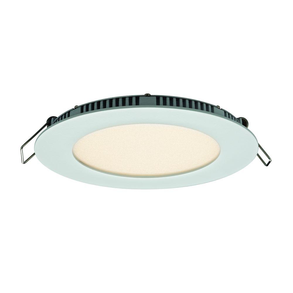 1 Year Limited Warranty Illume Lighting The Home Depot 5 In White Integrated Led Recessed Kit