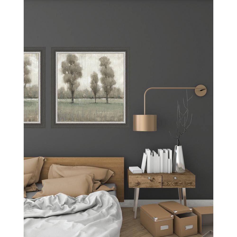 Somerset House Publishing Inc 28 5 In X Shimmering Trees Shimmering Trees I By Tim O Toole Textured Paper Print Framed Wall Art