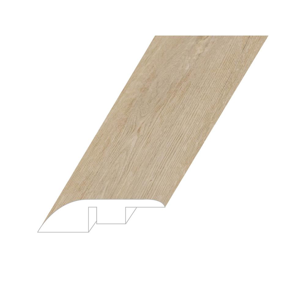 Montserrat Meraki Opulent Beige 0 6 In T X 1 8 In W X 94 5 In L Vinyl Reducer Molding Redmnst 2019080 The Home Depot