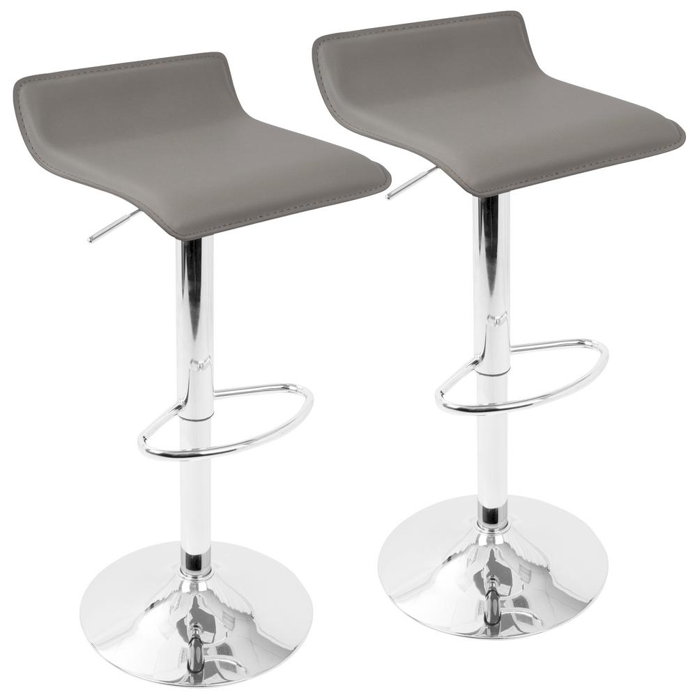 grey bar stools ebay