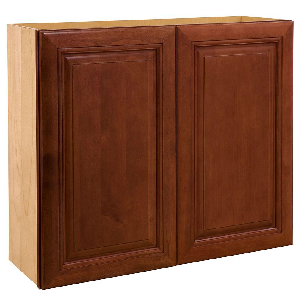 Birch - Kitchen Cabinets - Kitchen - The Home Depot