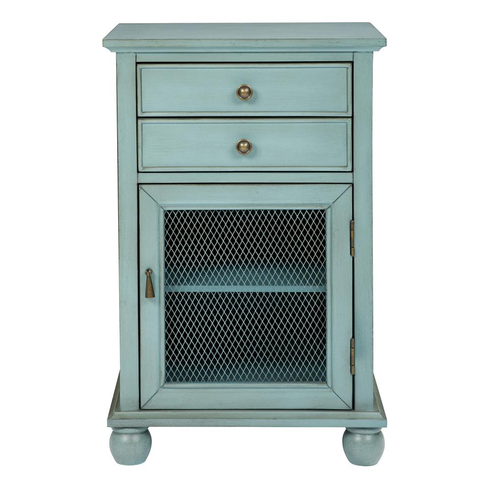 Osp Home Furnishings Alton Antique Steel Blue Fully Embled Osp Home Furnishings Alton Antique Steel Blue Fully Embled Storage Cabinet Bp Alt6595 Ym69 The Depot