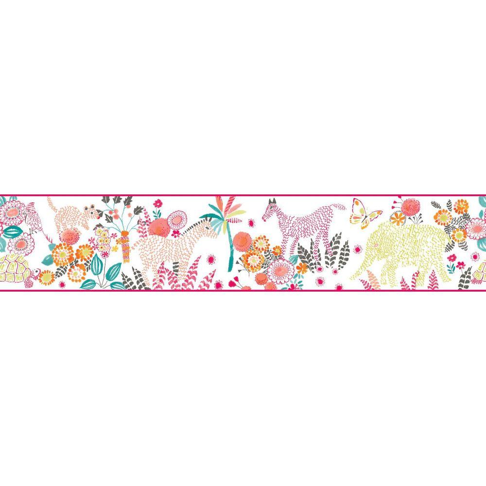York Wallcoverings Waverly Kids Day Dream Wallpaper BorderWK6880BD