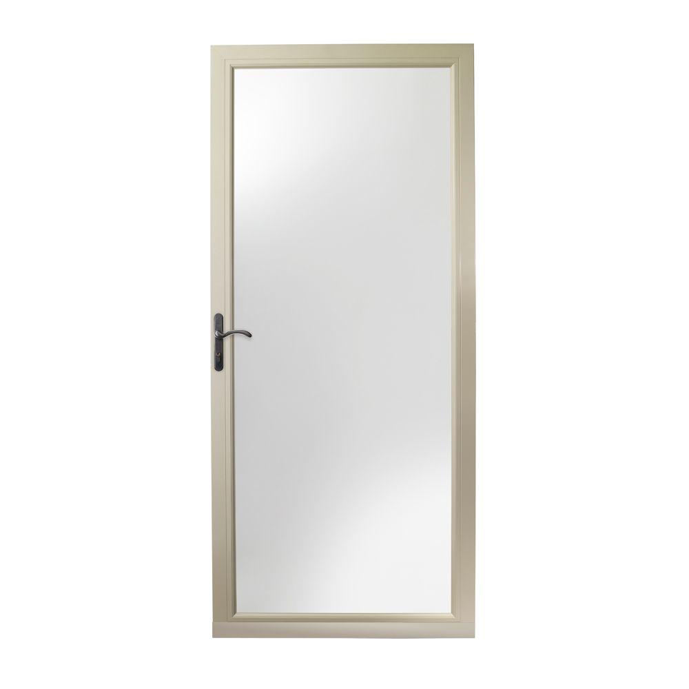 Andersen 36 in. x 80 in. 3000 Series Sandtone Left-Hand Fullview Easy