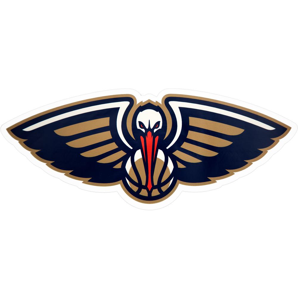 NBA New Orleans Pelicans Outdoor Logo Graphic- Large ...