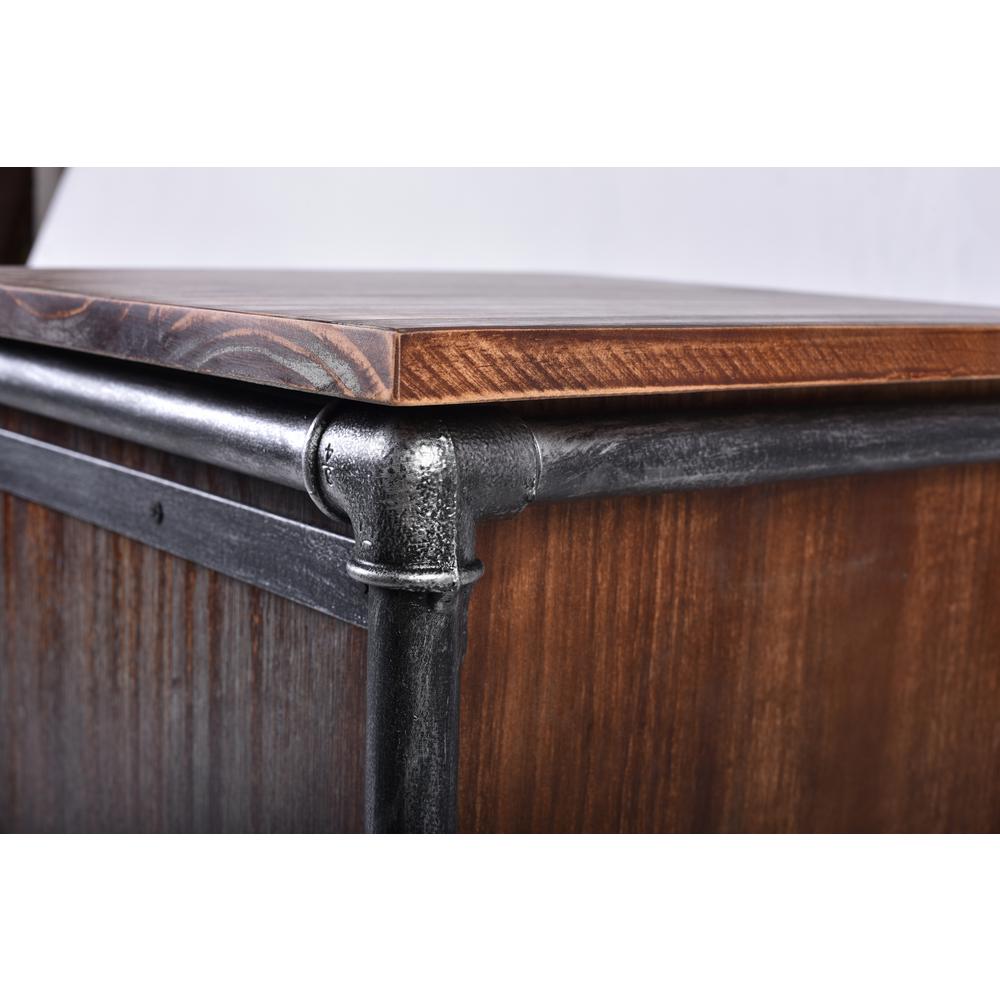 Today S Mentality Cabral 3 Drawer Rustic Pine Chest Tmcbslwthd