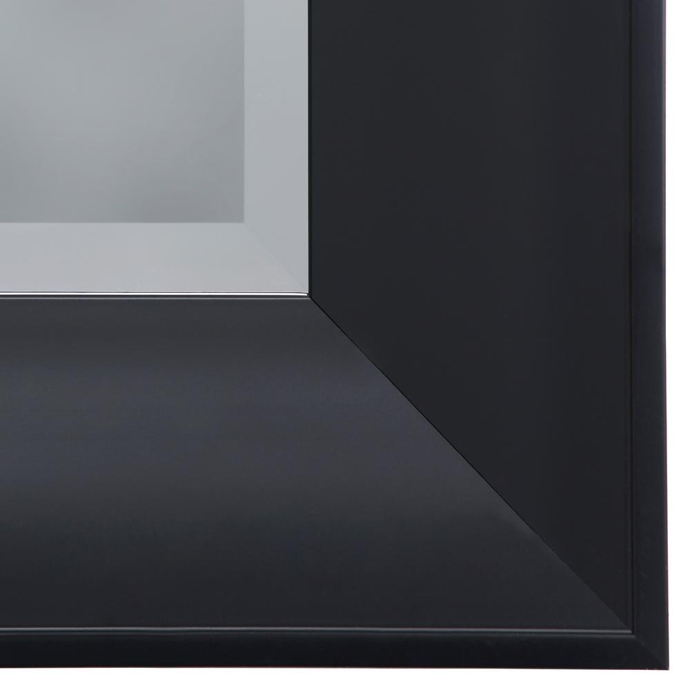 Black Mirror Frame Top Quality Materials With Unique High Style Design