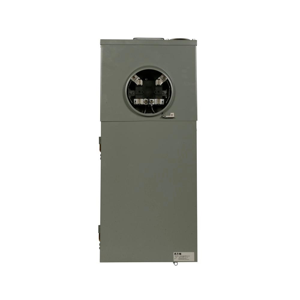 Eaton - 200 Amp - Outdoor - Main Breaker Load Centers - Breaker Boxes ...