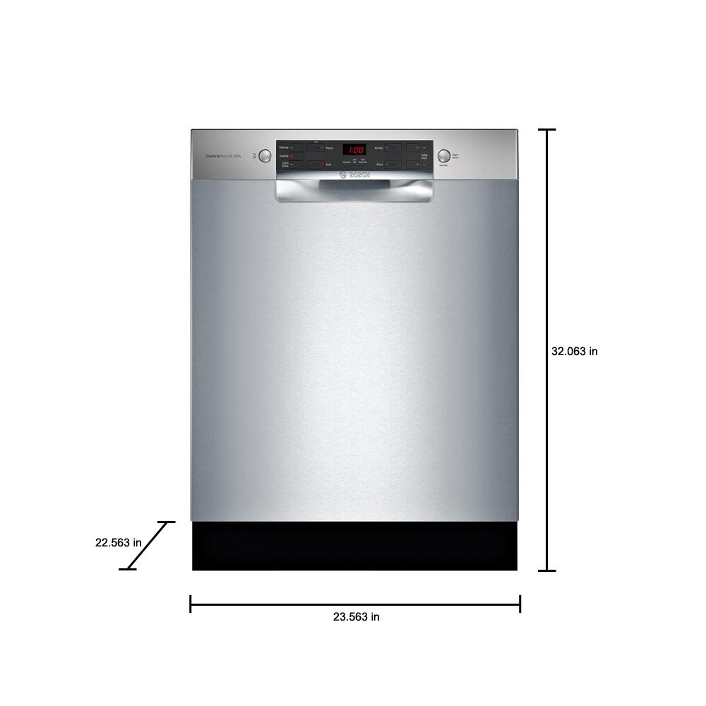 bosch dishwasher rubber apron installation