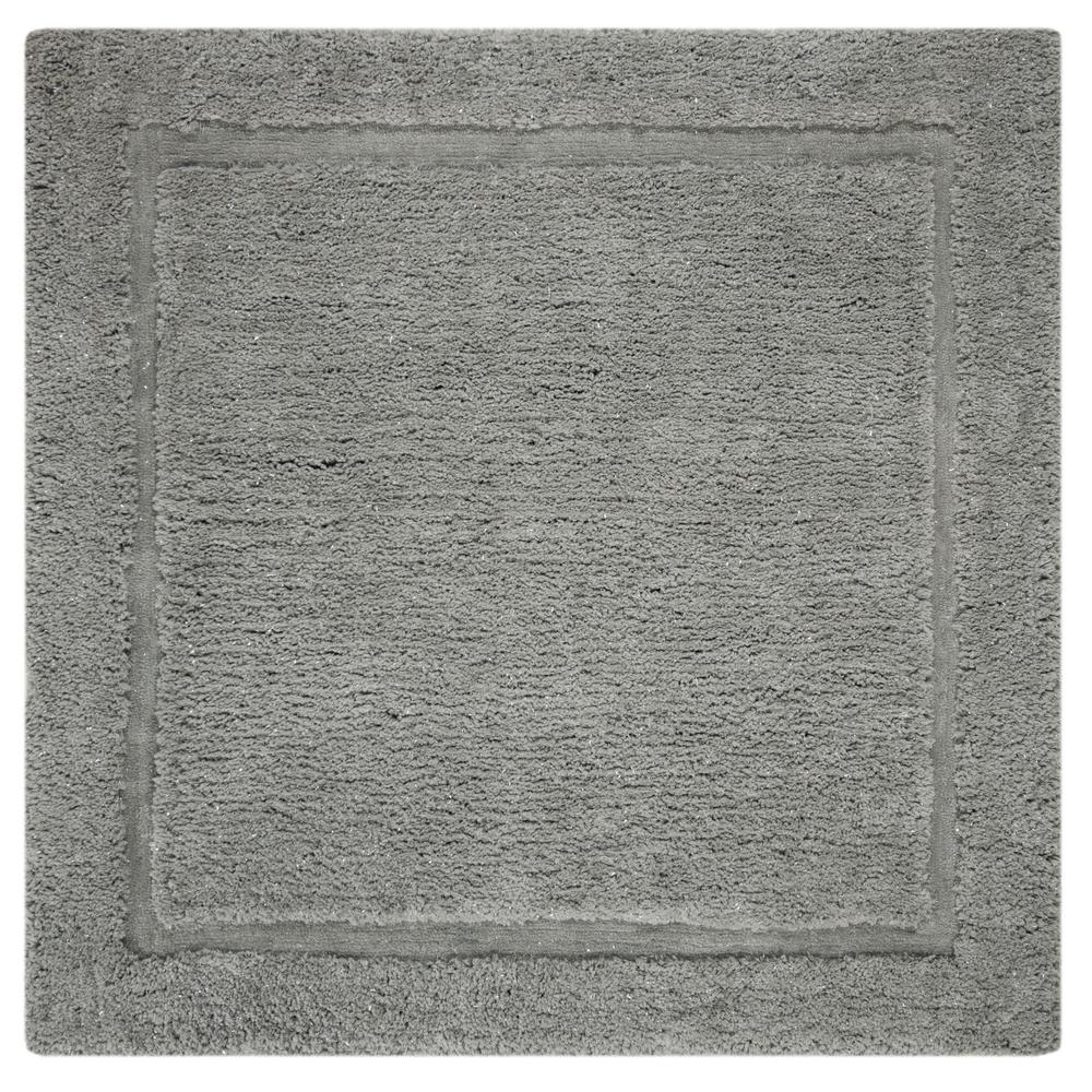 Safavieh Glamour Gray 6 Ft X Square Area Rug Gls101f 6sq The Home Depot - 6 Ft Square Gray Rug Safavieh Glamour Gray 6 Ft X Square Area Rug Gls101f 6sq The Home Depot - 6 Ft Square Gray Rug