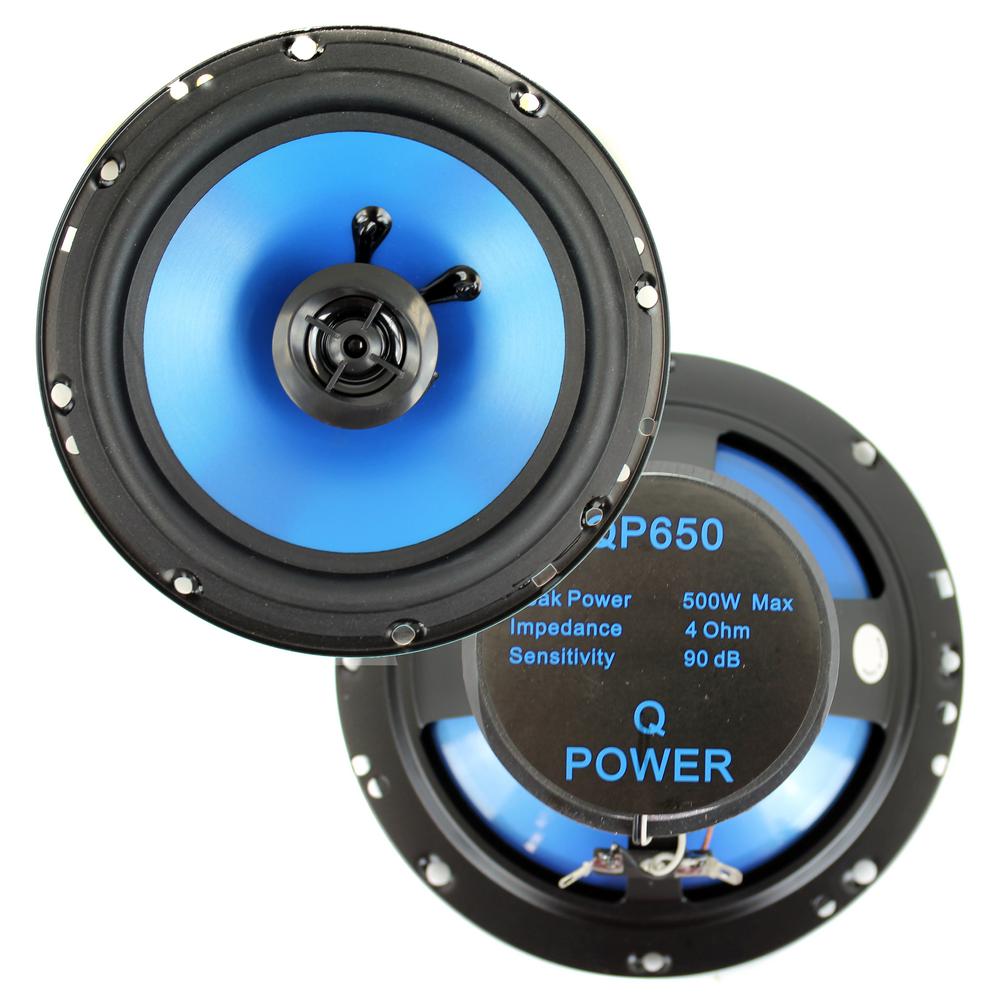 6x8 car speakers with good bass