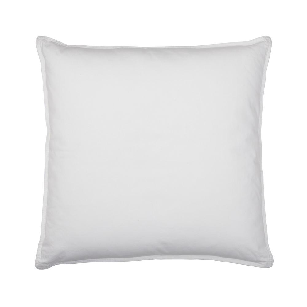 TCS Down Firm 26 in. x 26 in. Euro Square Pillow