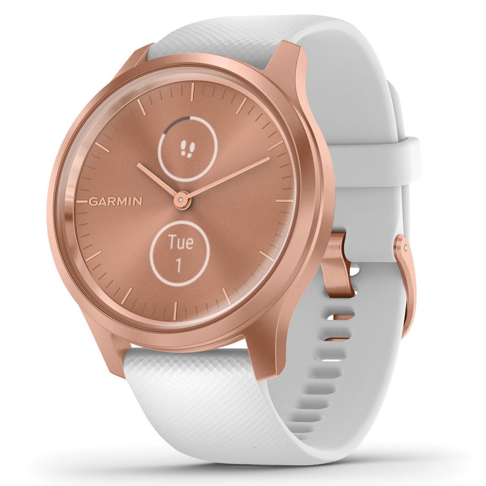 garmin rose gold band