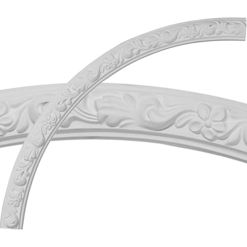 Ekena Millwork 40 In Sus Fl Ceiling Ring Cr39su The Home Depot Sus Fl Ceiling Ring