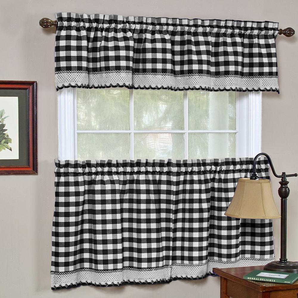 Home Garden Curtains Drapes Valances New Country Cottage Chic