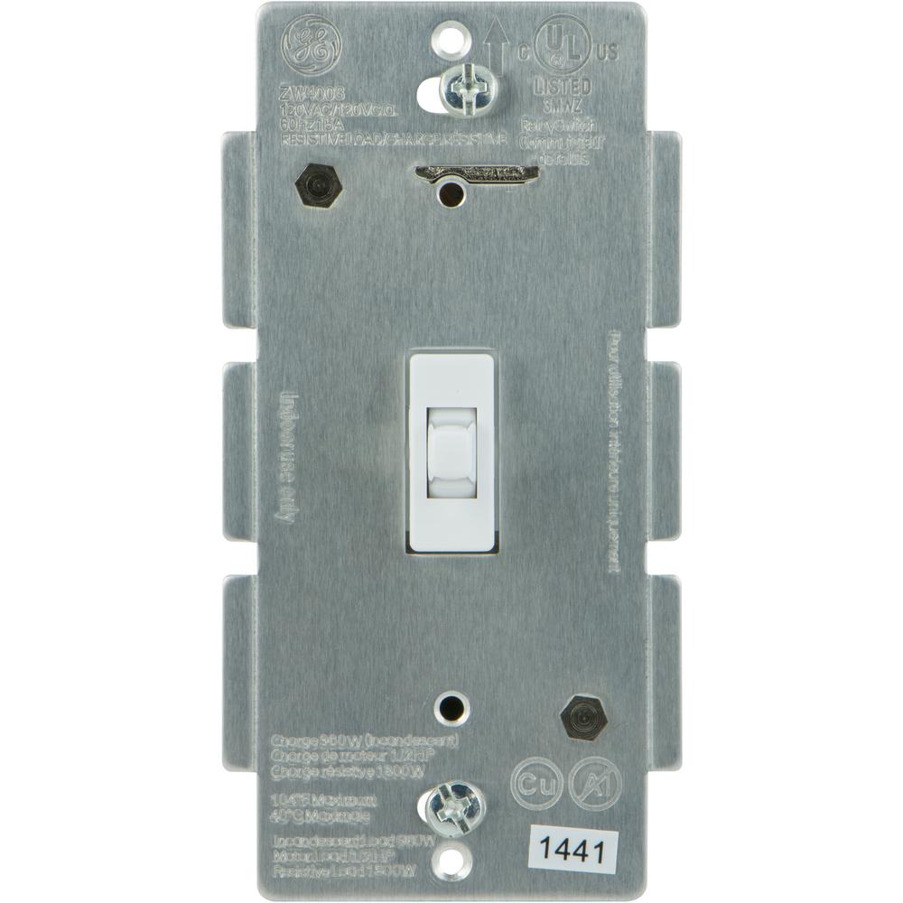 Z Wave Ge Smart Light Switches Lighting The Z Wave Ge Smart Light Switches Lighting The