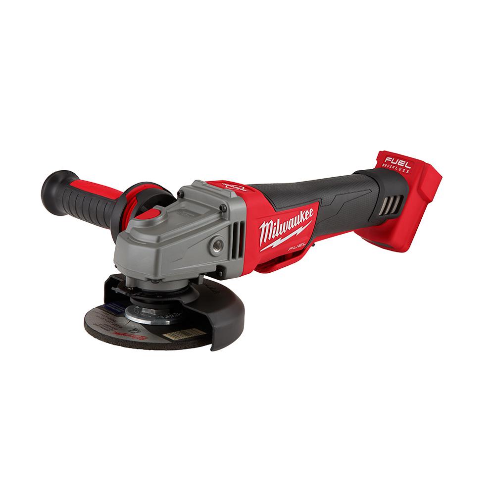 UPC 045242352142 product image for Milwaukee M18 FUEL 18-Volt Lithium-Ion Brushless Cordless 4-1/2 in. to 5 in. Bra | upcitemdb.com