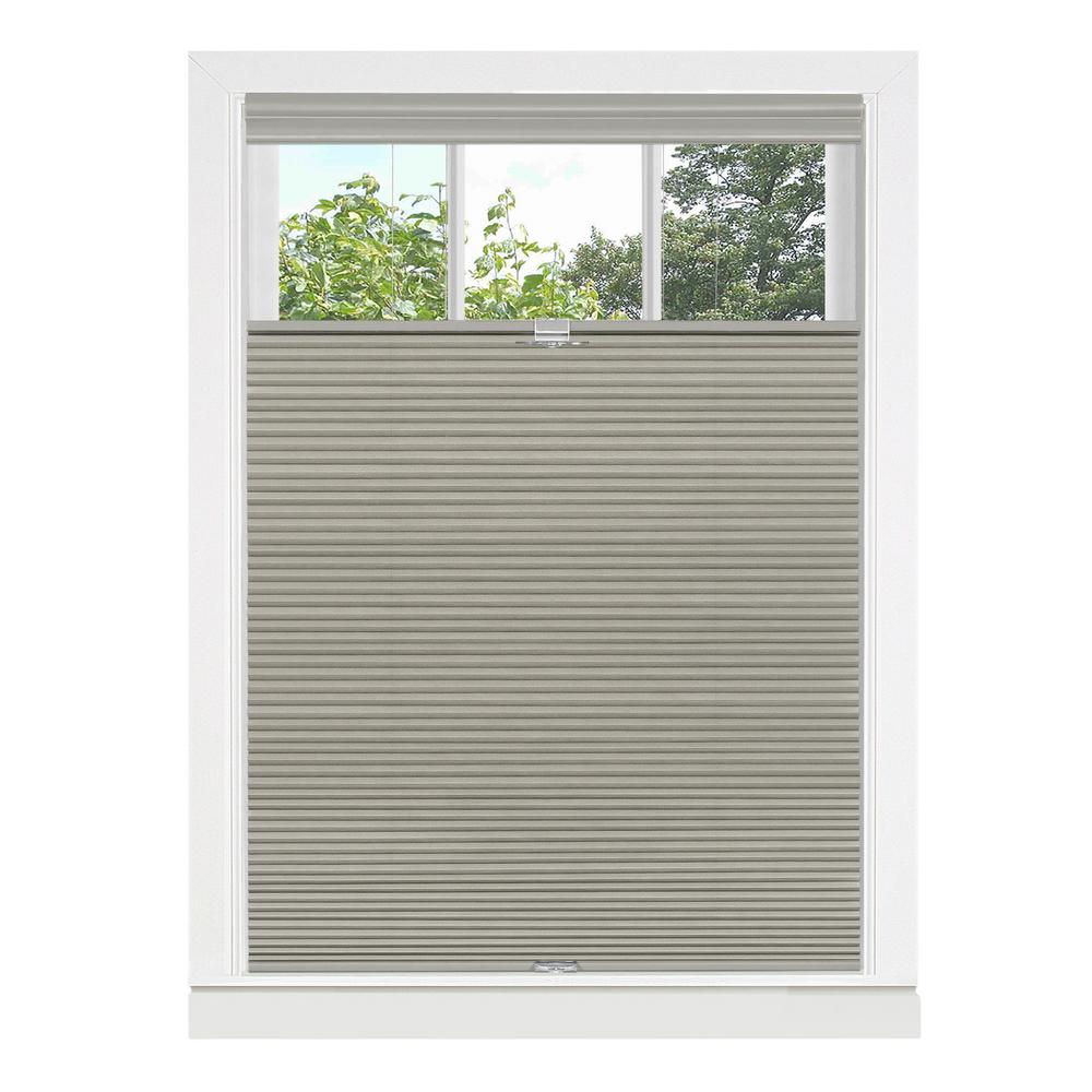 Affordable Blinds Cordless Shades Top Down Bottom Up Windows Blinds Cellular Shade Cool White Any Size from 19 to 73 Wide and 24 to 84