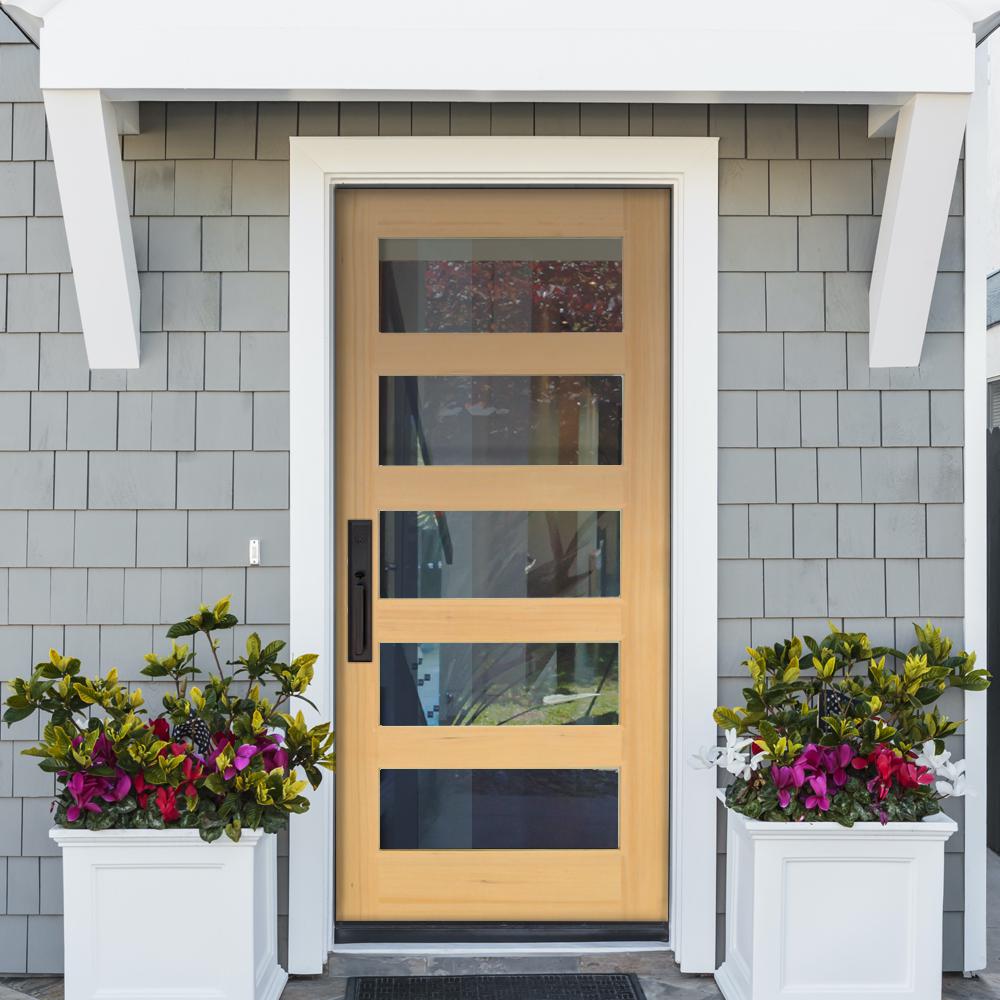 Modern Front Doors Exterior Doors The Home Depot