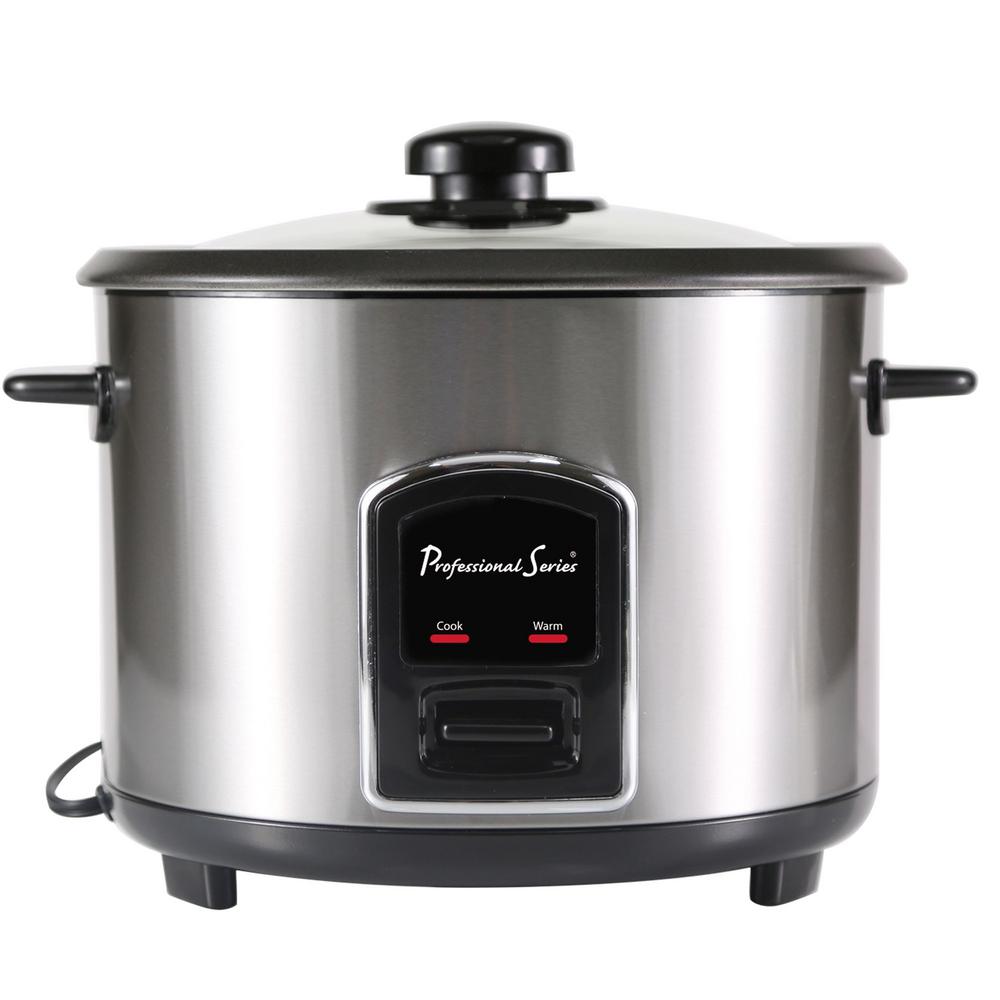 Professional Series 12Cup Rice Cooker Stainless SteelPS75068 The