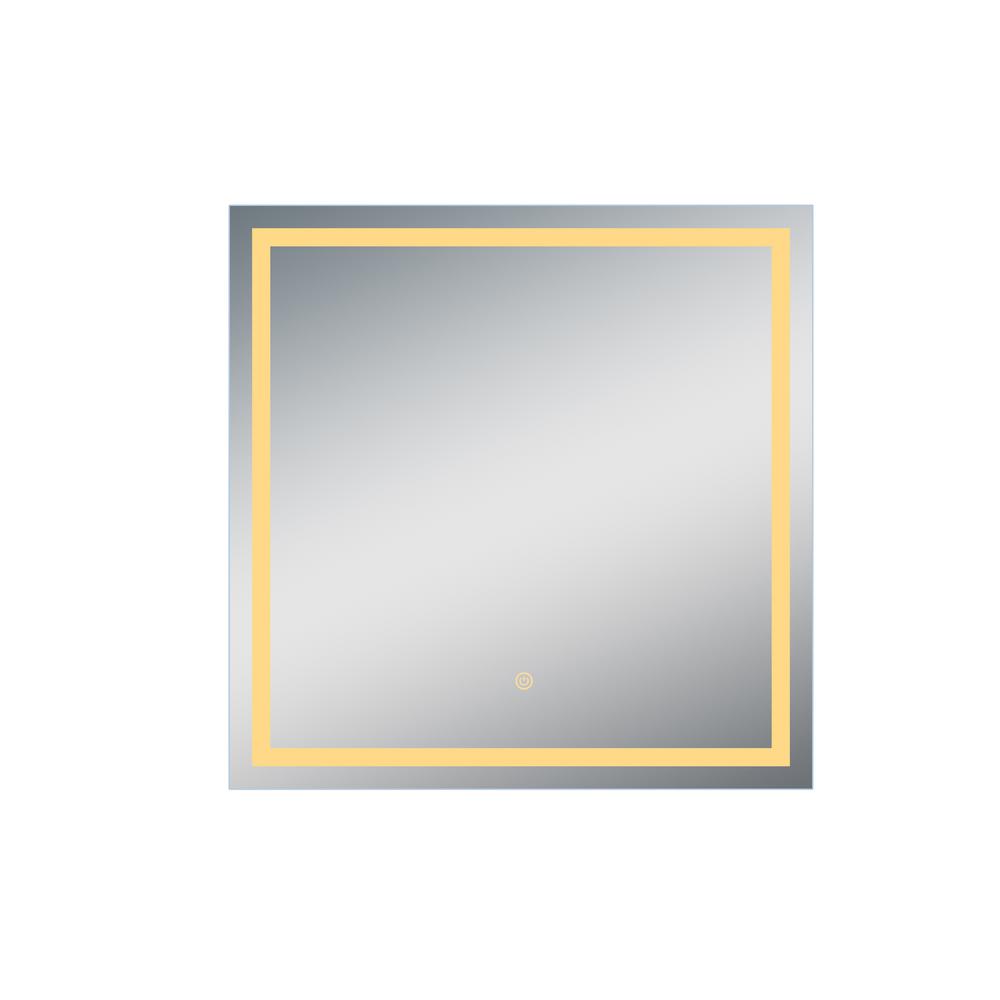 Led Light Mirror Framing Kits Bathroom Mirrors The Home Depot Mirror Framing Kits Bathroom Mirrors
