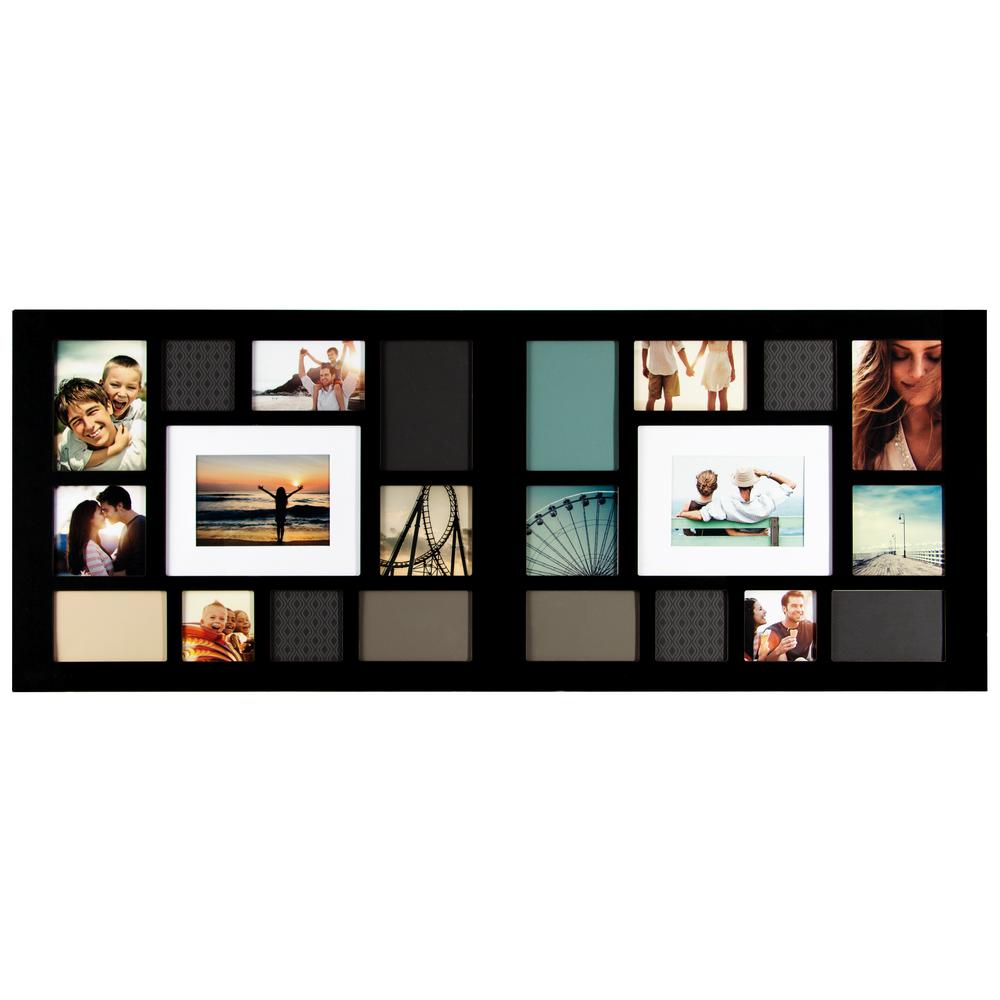 22 Opening 4 In X 6 Matted Picture Frame