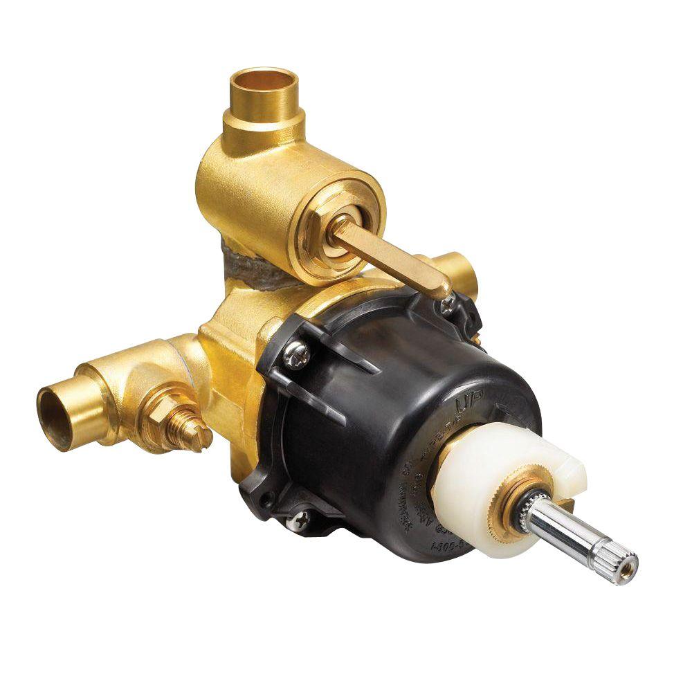 Speakman 1/2 in. x 1/2 in. Brass Sweat Thermostatic Pressure Balance