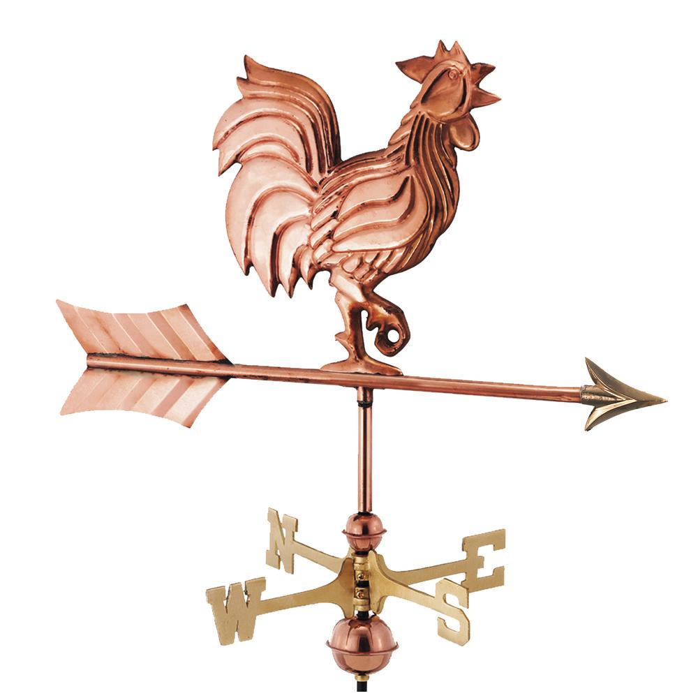 Handy Home Products 15 in. Small Rooster Weathervane-19990 ...