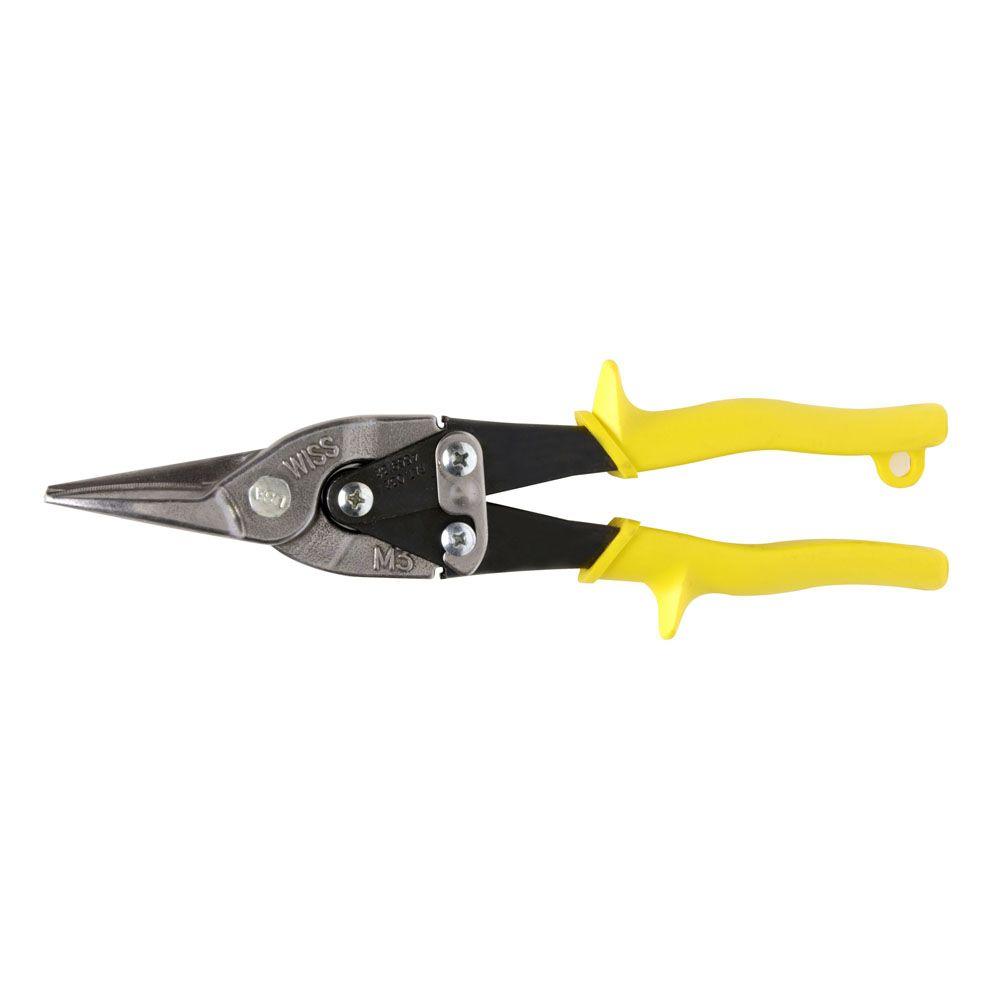 Wiss StraightCut Aviation SnipsM3RS The Home Depot