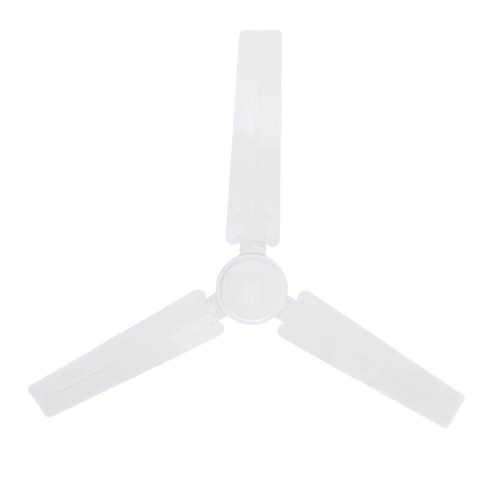 Westinghouse Industrial 56 In Indoor White Ceiling Fan 7812700