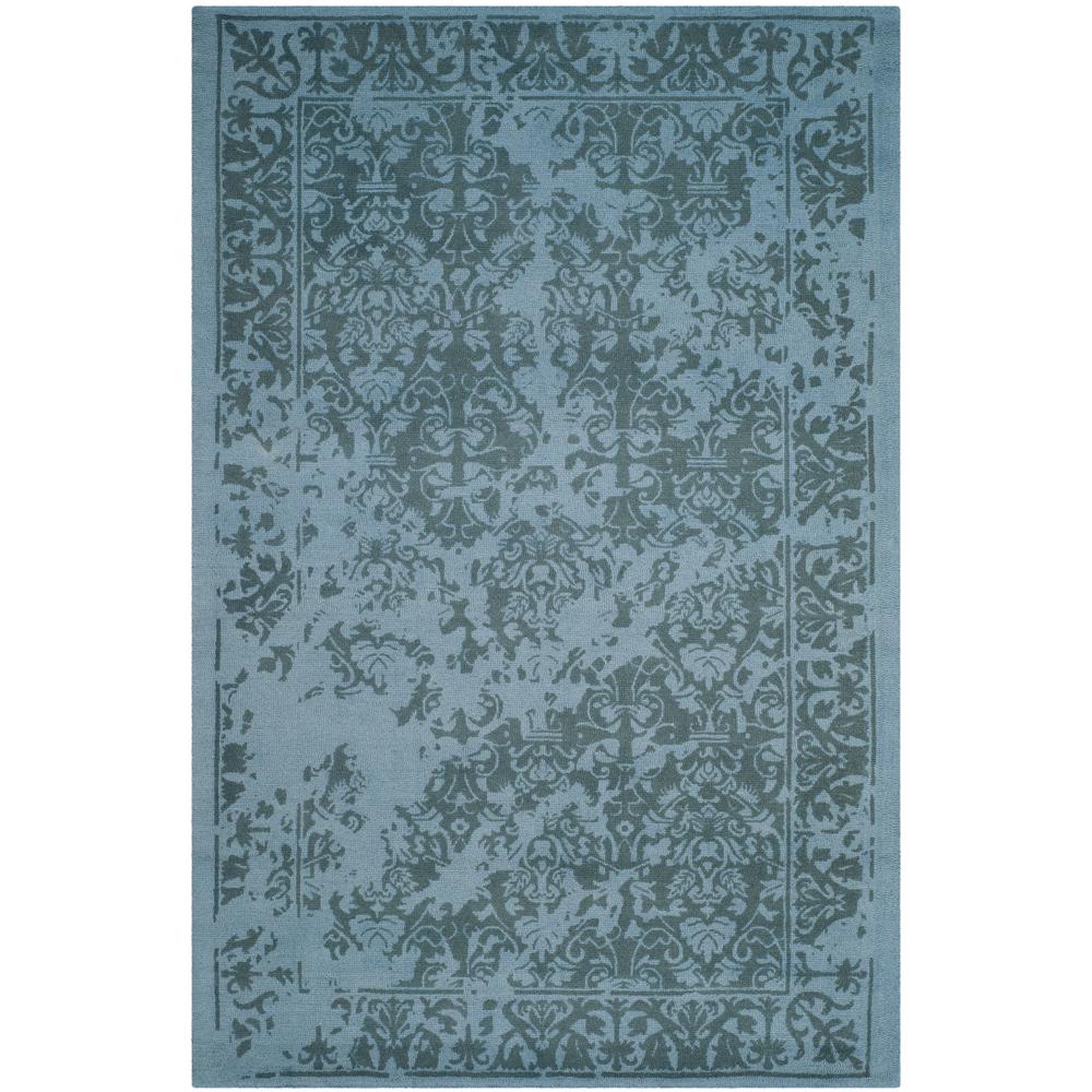 Safavieh Restoration Vintage Blue 8 Ft X 10 Area Rug Rvt103g Restoration Vintage Blue 5 Ft X 8 Area Rug