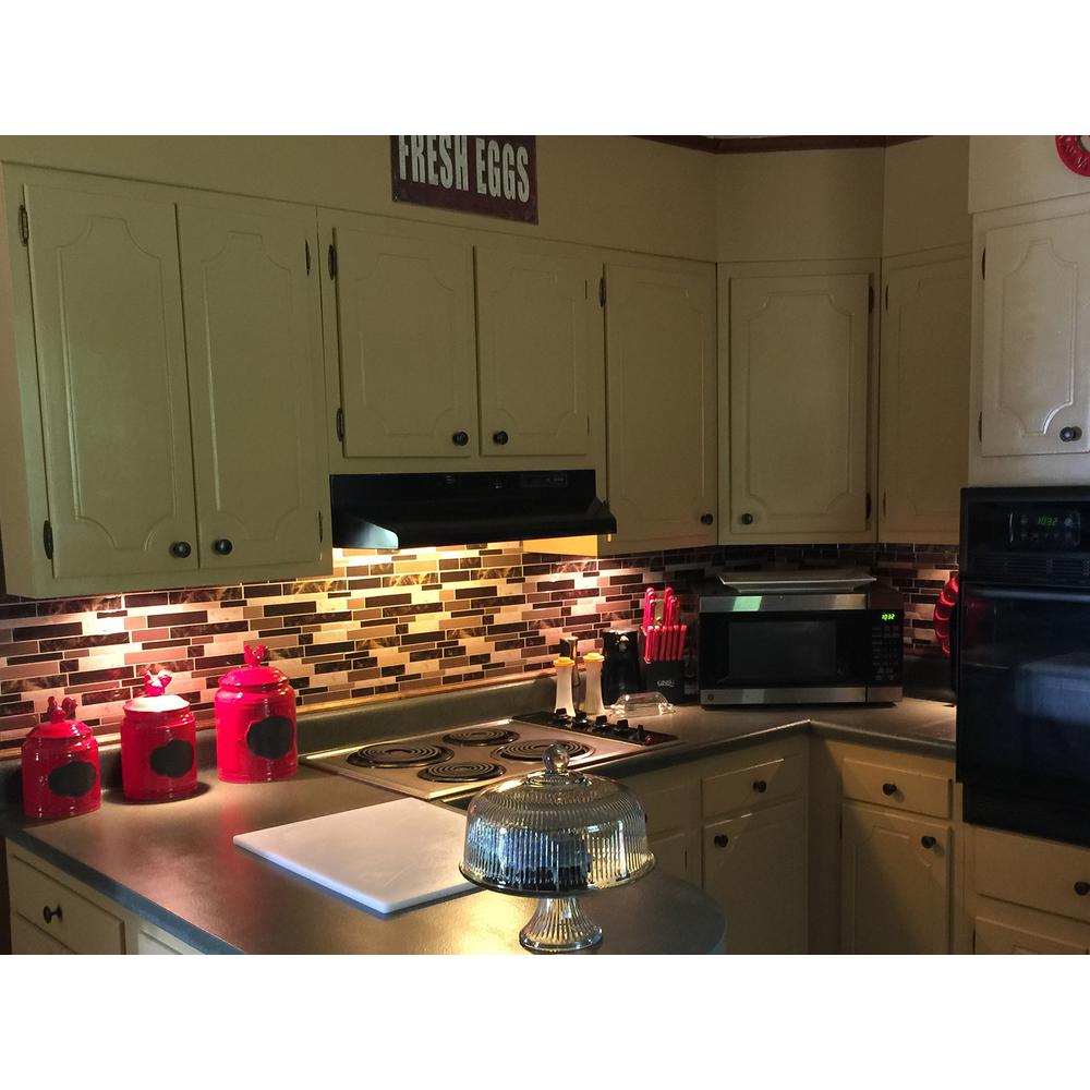 Art3d 12 In X L And Stick Vinyl Backsplash Tile Marble L And Stick Vinyl Backsplash Tile In Marble Stone Design 6 Tiles